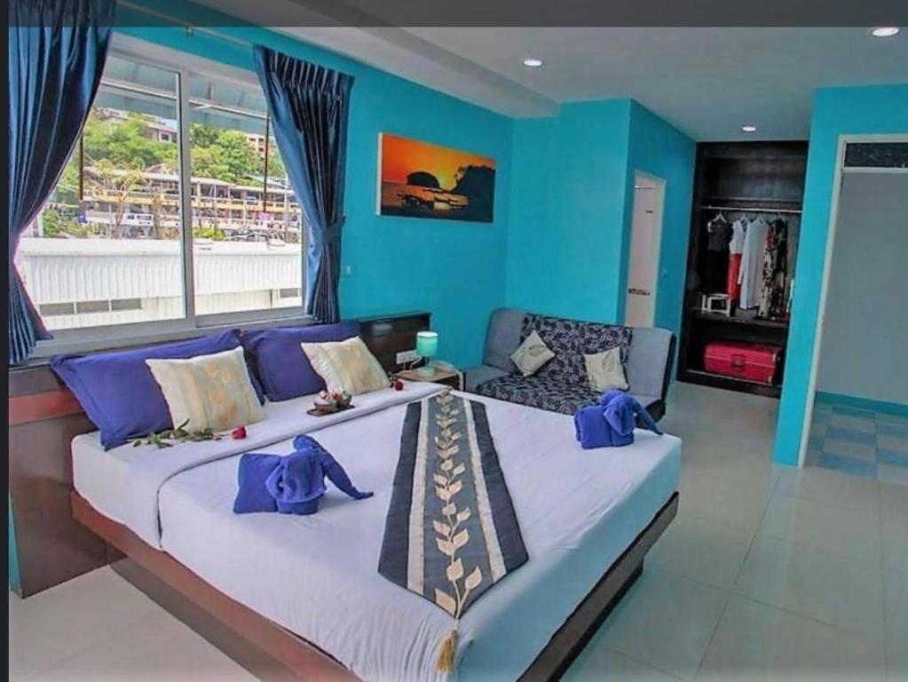 PATONG BLUE HOTEL - Quarto Duplo Deluxe