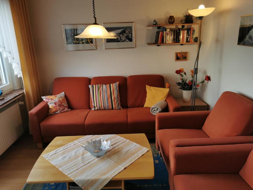 Posezení v ubytování Haus Juist - Schillig