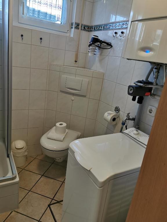 Koupelna v ubytování Haus Juist - Schillig