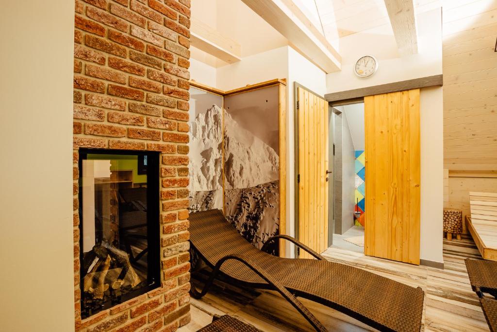 Fotografie z fotogalerie ubytování Wellness rezort Jánošíkov dvor v destinaci Zázrivá