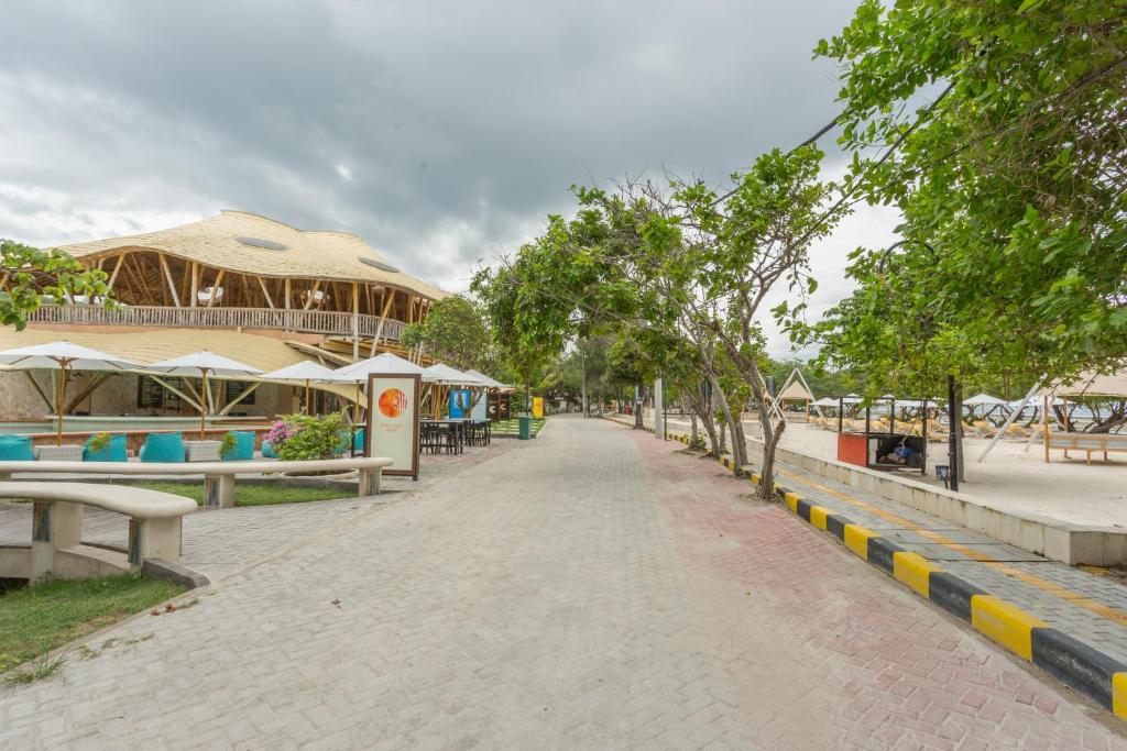 Fotografie z fotogalerie ubytování Pearl Sunset Resort v destinaci Gili Trawangan