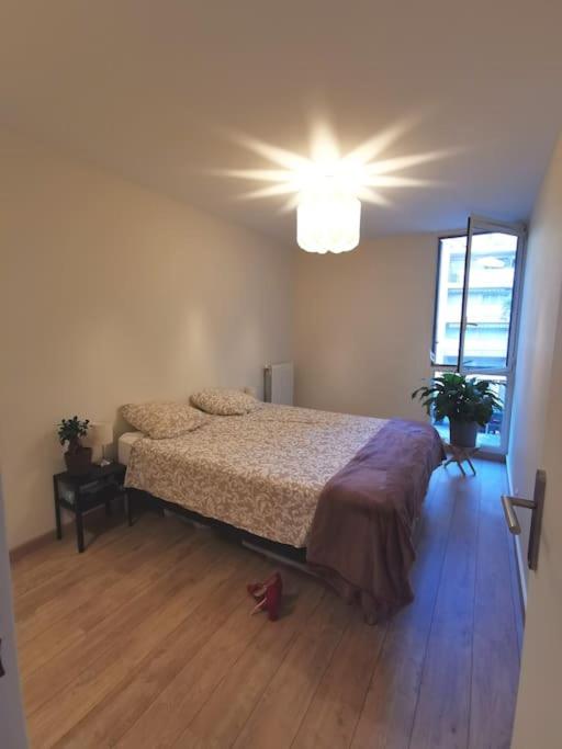 Posteľ alebo postele v izbe v ubytovaní FLC - 3 Bedrooms -Max 10 guests - Gare St Charles 1,5km Hyper Center