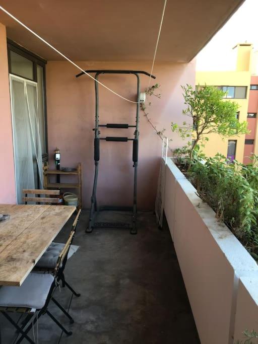 Balkón alebo terasa v ubytovaní FLC - 3 Bedrooms -Max 10 guests - Gare St Charles 1,5km Hyper Center
