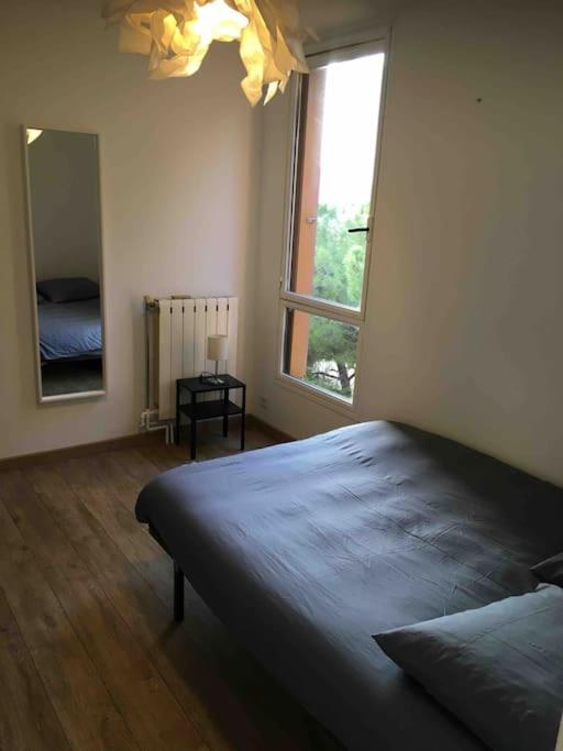 Posteľ alebo postele v izbe v ubytovaní FLC - 3 Bedrooms -Max 10 guests - Gare St Charles 1,5km Hyper Center