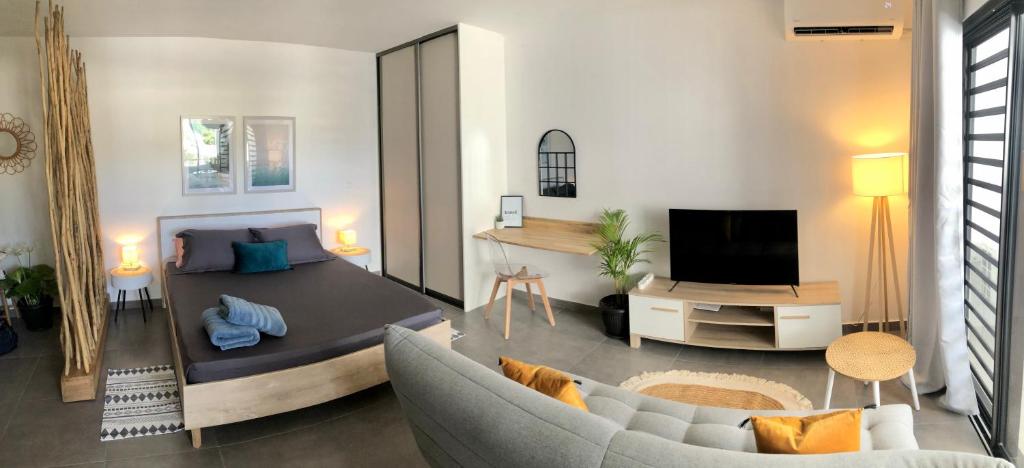 Studio Kooka nui - Private apartment - photo 5 - Tahiti, Polynésie
