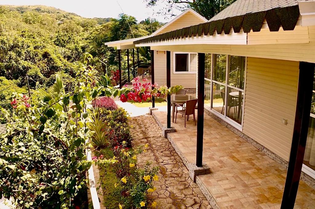 Zahrada ubytování Takamakasky Villas