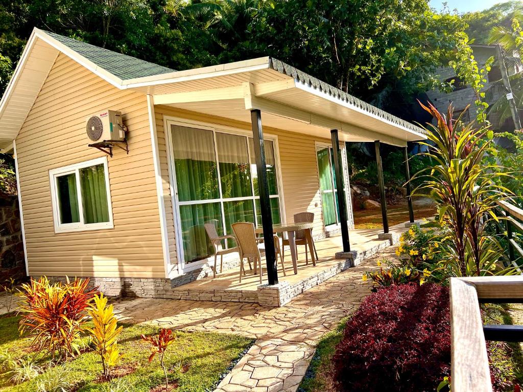 Zahrada ubytování Takamakasky Villas