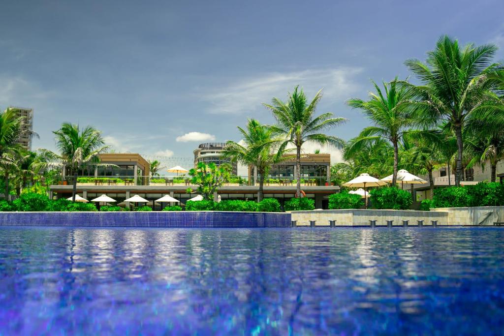 Bazén v ubytování Lumina Villas Cam Ranh, Bai Dai beach luxury resort villas nebo v jeho okolí