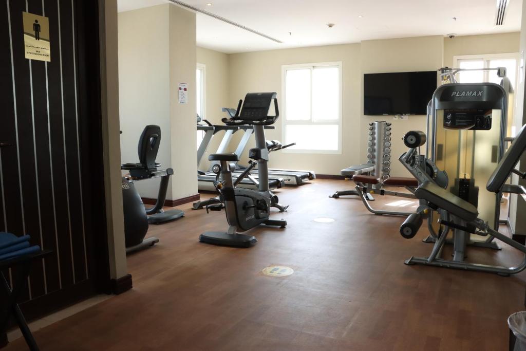 Pusat kecergasan dan/atau kemudahan kecergasan di Premium Strato Hotel
