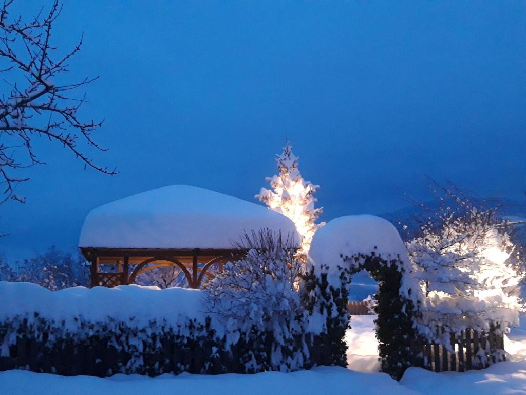 B&B Benvenuti - Dolomiti di Brenta en invierno