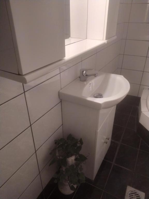 Koupelna v ubytování MARIOS HOUSE 1
