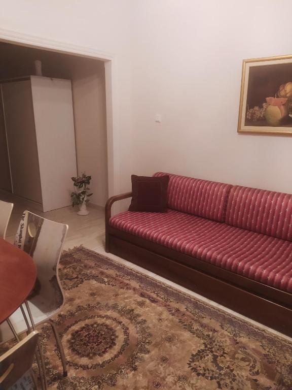 Posezení v ubytování MARIOS HOUSE 1