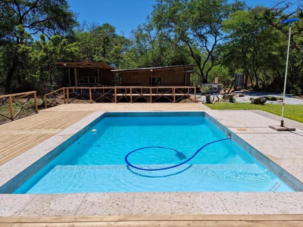 Bazén v ubytování Crocodile Sands River Lodge nebo v jeho okolí