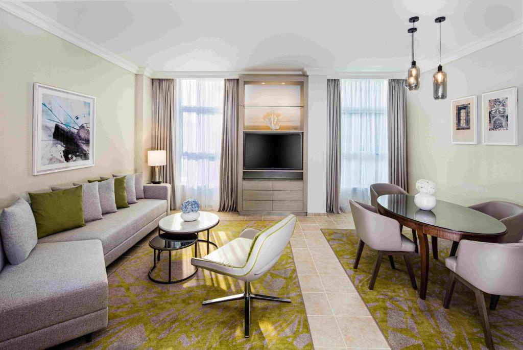 Beach Rotana – All Suites - Amplio Apartamento De Una Habitación