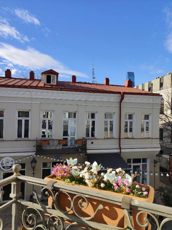 Budova, kde se hotel nachází