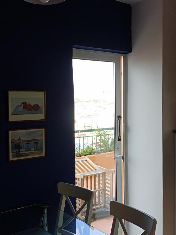 Balkón alebo terasa v ubytovaní Full Acropolis View Apartment