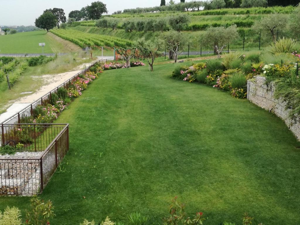 Zahrada ubytování Agriturismo La Rondinella