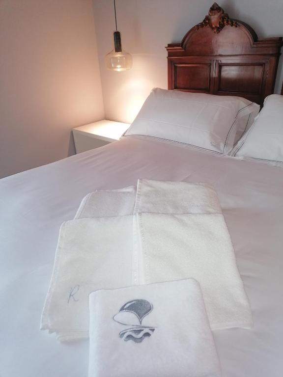 Postel nebo postele na pokoji v ubytování Agriturismo La Rondinella