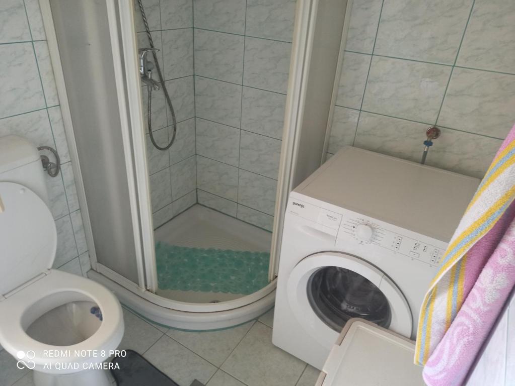 Kúpeľňa v ubytovaní Studio apartman Lea
