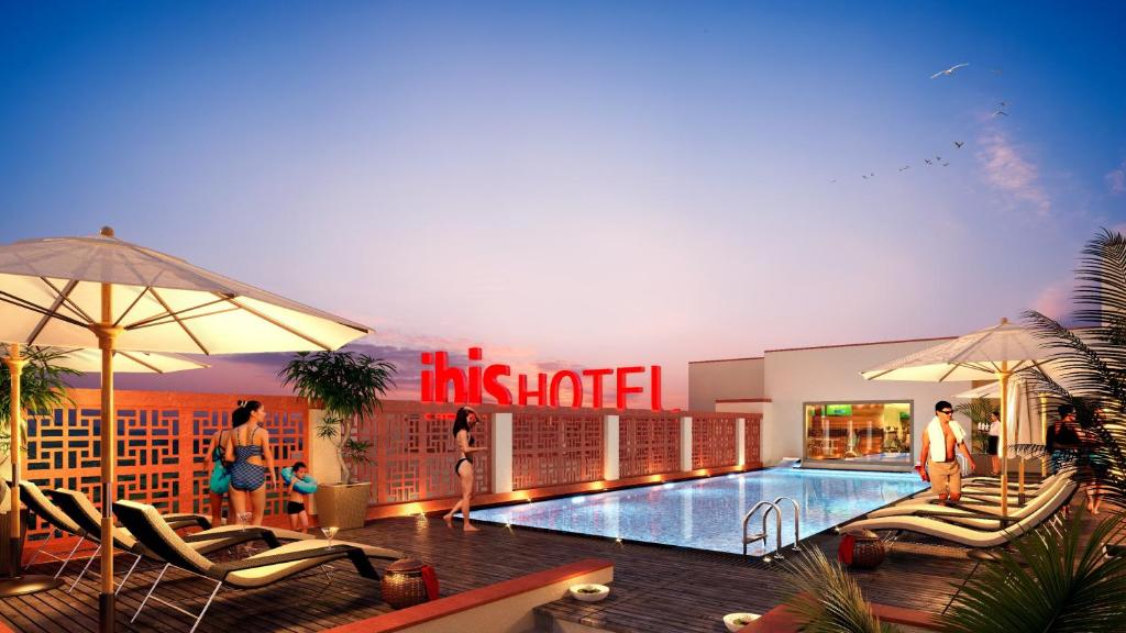 Bassein majutusasutuses ibis Jaipur City Centre - An Accor Brand või selle lähedal