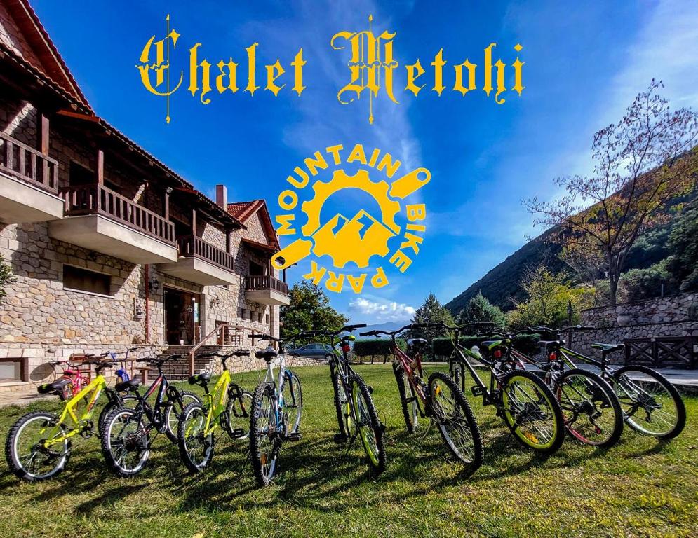 Jazda na bicykli v okolí ubytovania Metohi