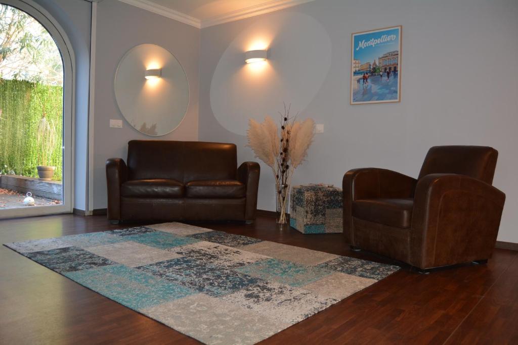 Hôtel Ulysse Montpellier Centre - Resim 33