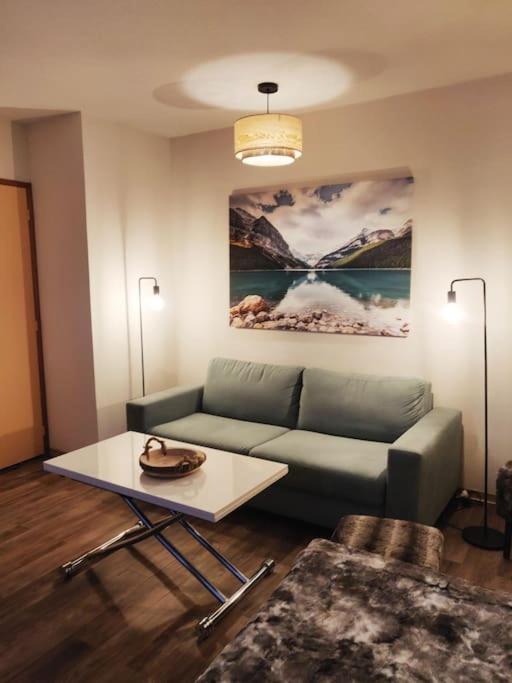 Posezení v ubytování T2 confortable 31m2 piscine terrasse vue dégagée montagne