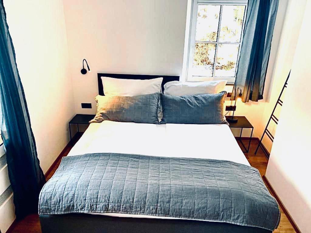 A bed or beds in a room at Chalet Badberg