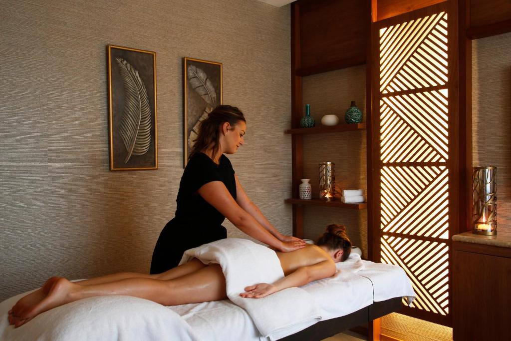 Lázně a/nebo wellness v ubytování Hotel Corsica & Spa Serena