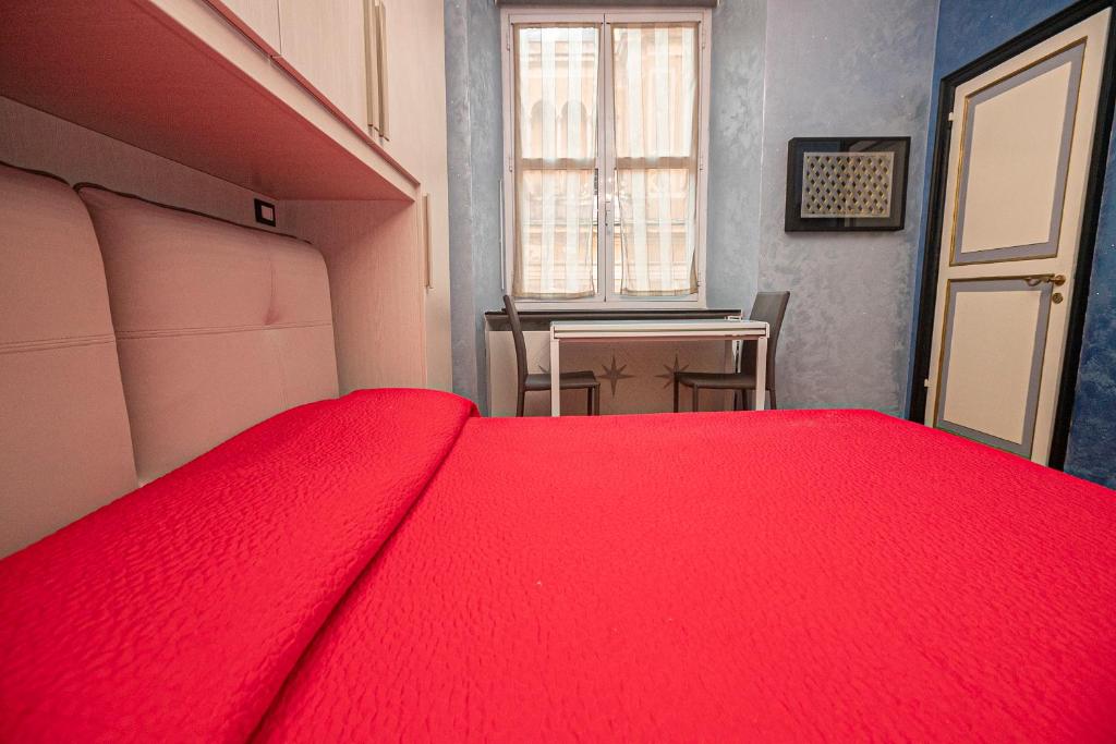 Letto o letti in una camera di Dimora patrizia in centro