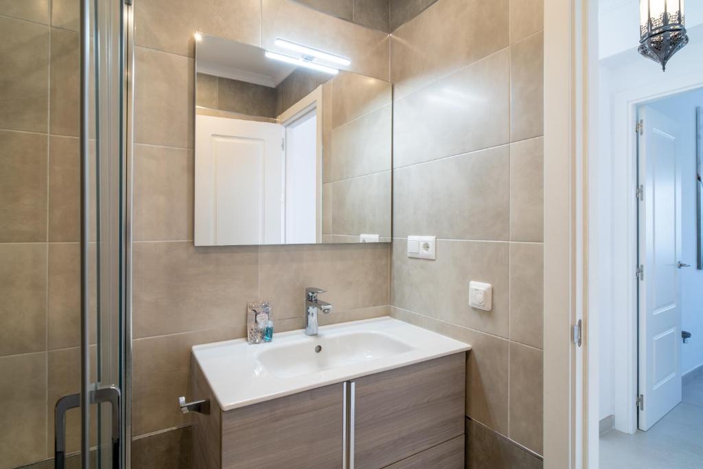 Koupelna v ubytování Villa Sandra Luxury Suite