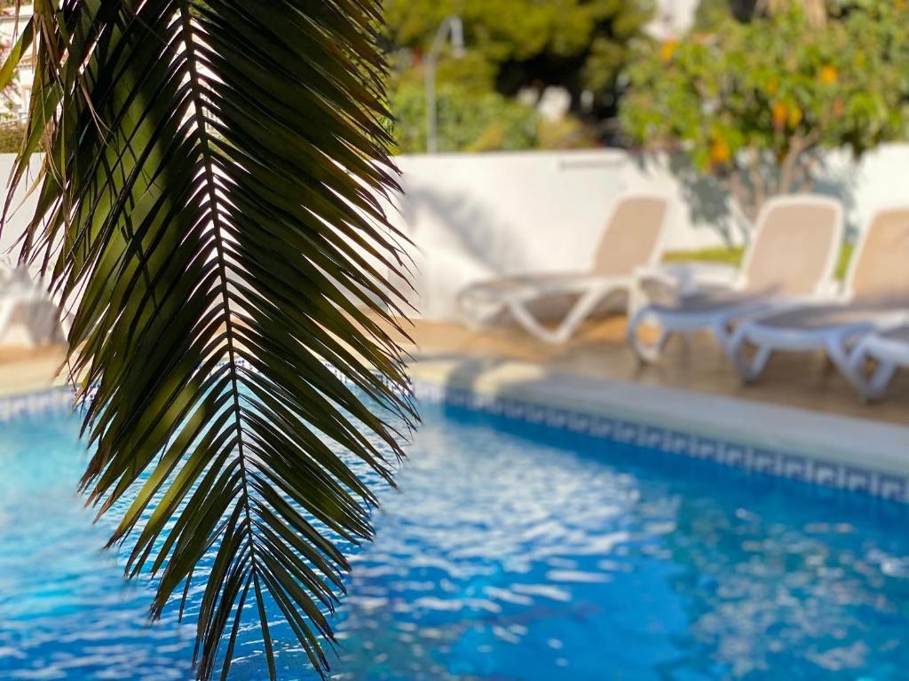 Bazén v ubytování Villa Sandra Luxury Suite nebo v jeho okolí