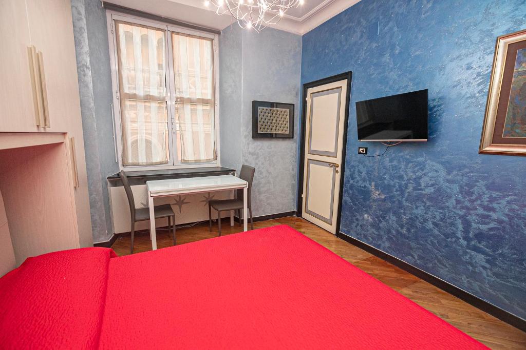 TV o dispositivi per l'intrattenimento presso Dimora patrizia in centro