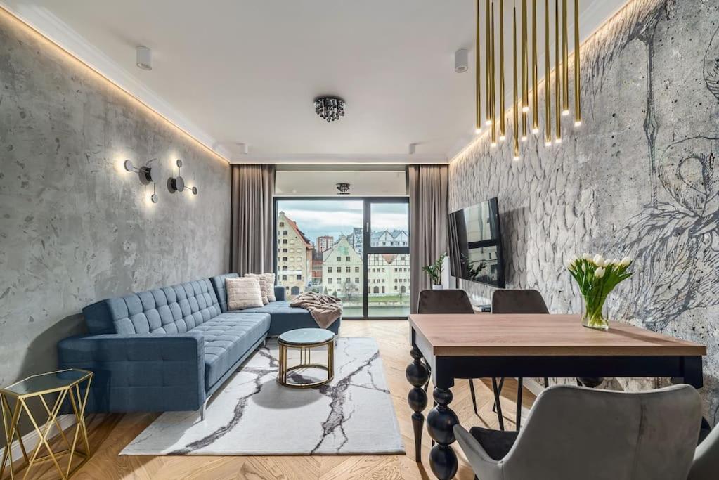 Posedenie v ubytovaní Luxury Apartment with SAUNA - Old Town - GOLD