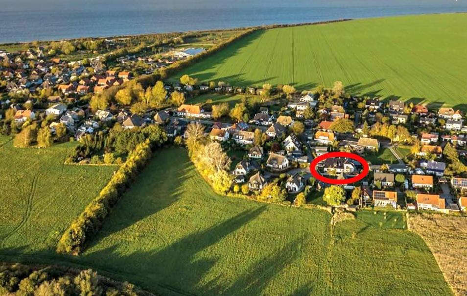 Příroda nedaleko apartmánu
