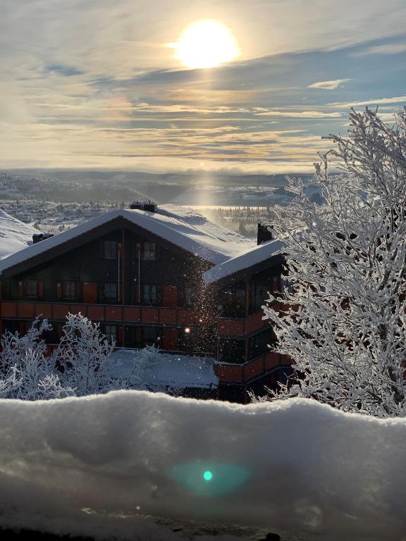 Apartment City Beitostølen tokom zime