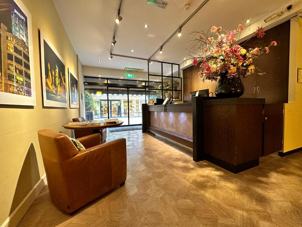 Vstupní hala nebo recepce v ubytování Boutique Hotel Lumiere