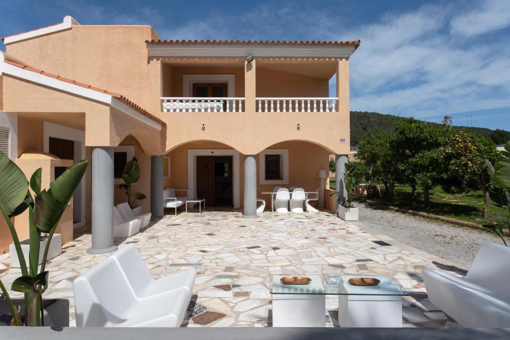 Balkón nebo terasa v ubytování Villa Cana Simona