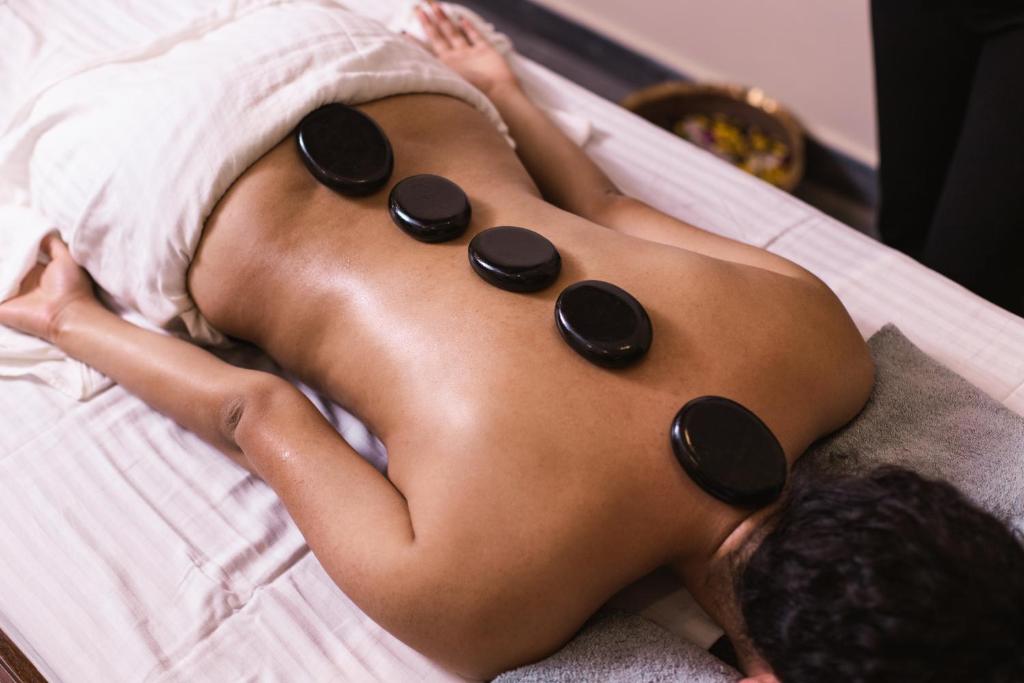 Lázně a/nebo wellness v ubytování Lavie Residence and Spa