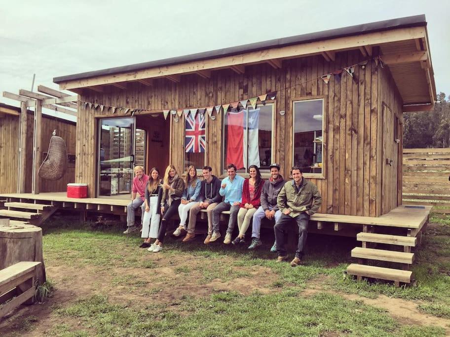 Os clientes hospedados em Surf and Stay Chile