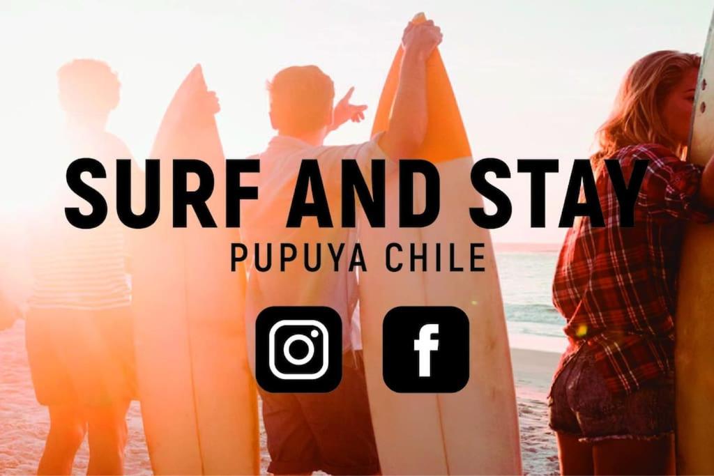 Os clientes hospedados em Surf and Stay Chile