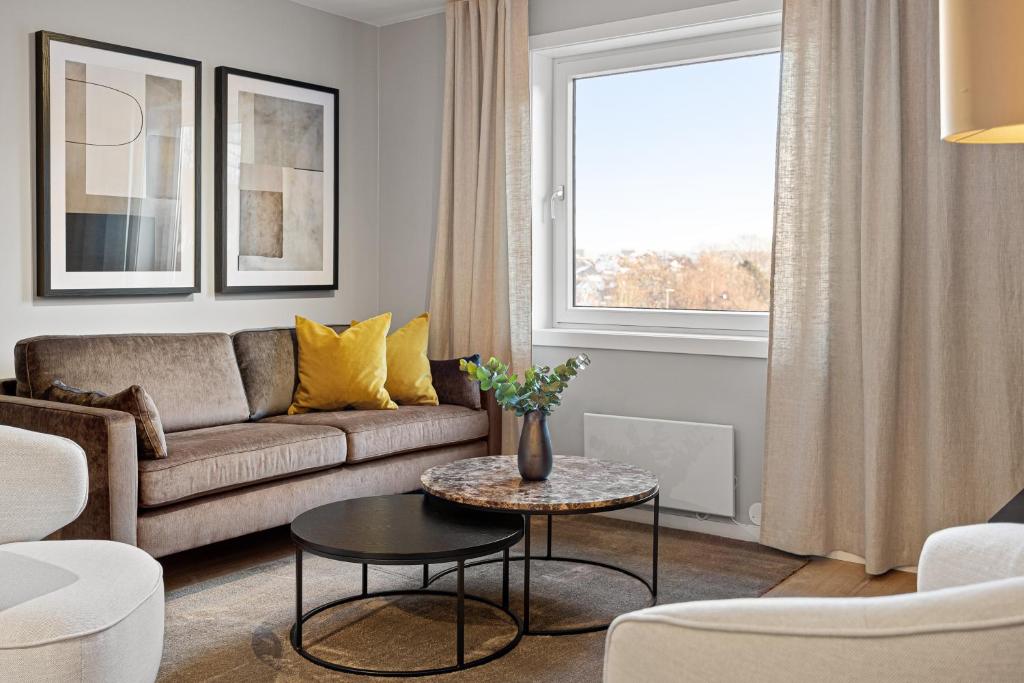 Bjørvika Apartments - Sirkus Renaa - Resim 14