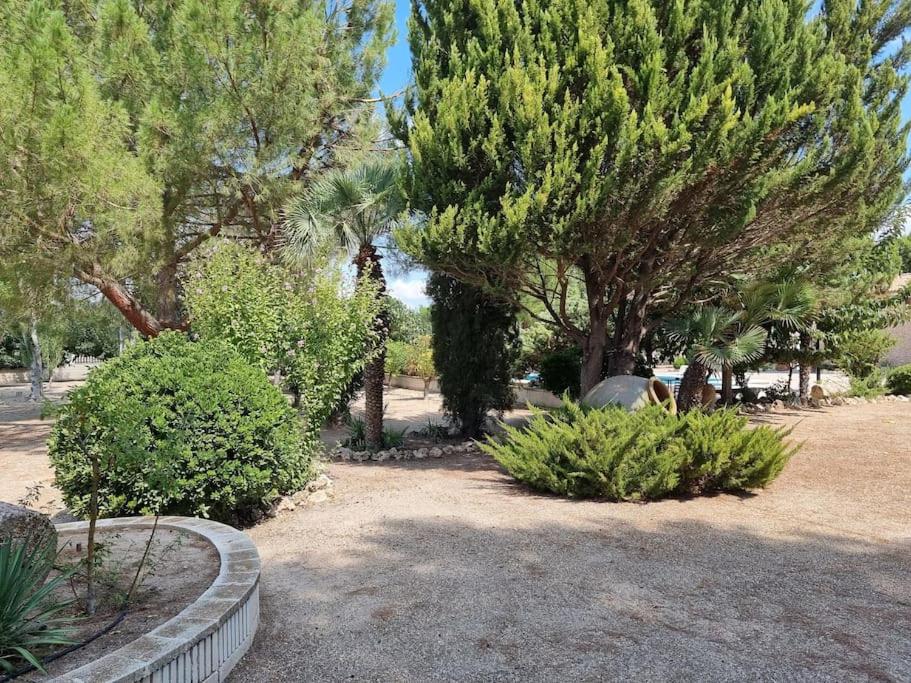 Zahrada ubytování El Rulón, gran villa rural con piscina privada