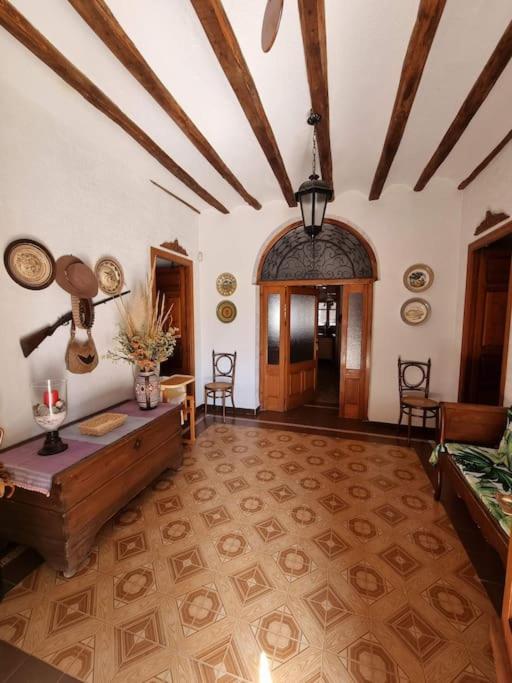El Rulón, gran villa rural con piscina privada, Alicante ...