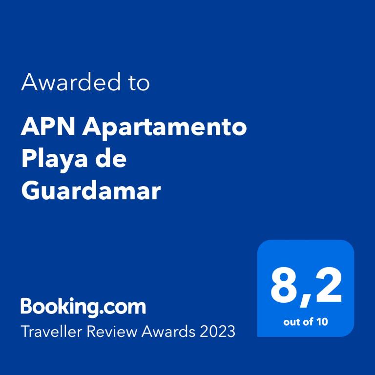 APN Apartamento Playa de Guardamar, Guardamar del Segura ...