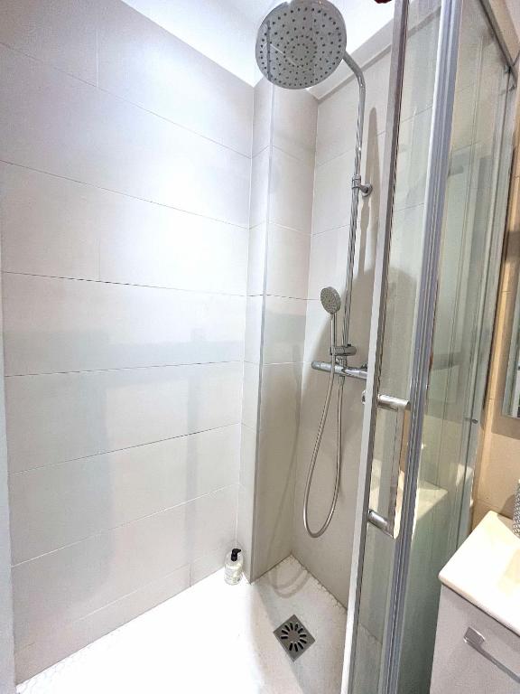 Kúpeľňa v ubytovaní L'appartement Lecourbe