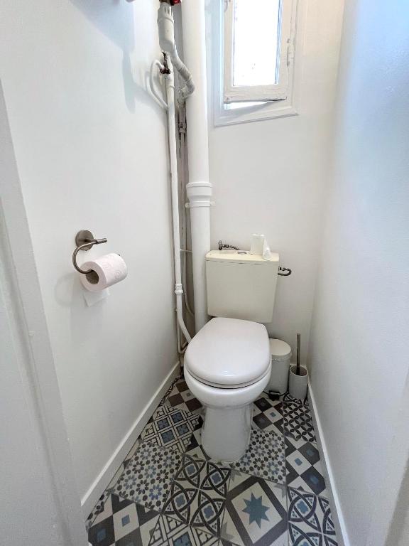 Kúpeľňa v ubytovaní L'appartement Lecourbe
