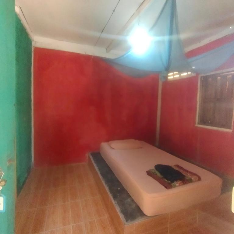Lázně a/nebo wellness v ubytování Rasta view Bangalows