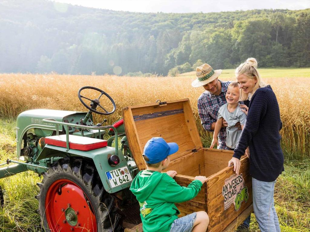 Hosté ubytování An Webers Stoag