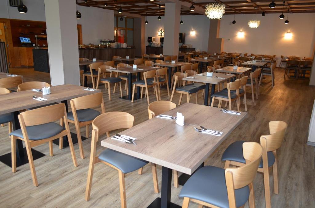 Restaurace v ubytování Resort Dlouhé Stráně
